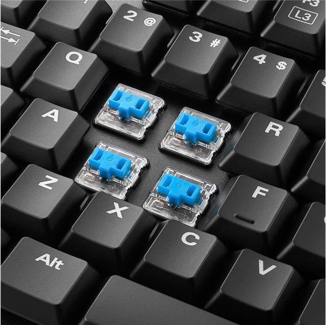 Immagine prodotto Sharkoon PureWriter TKL (DE, Cablato)