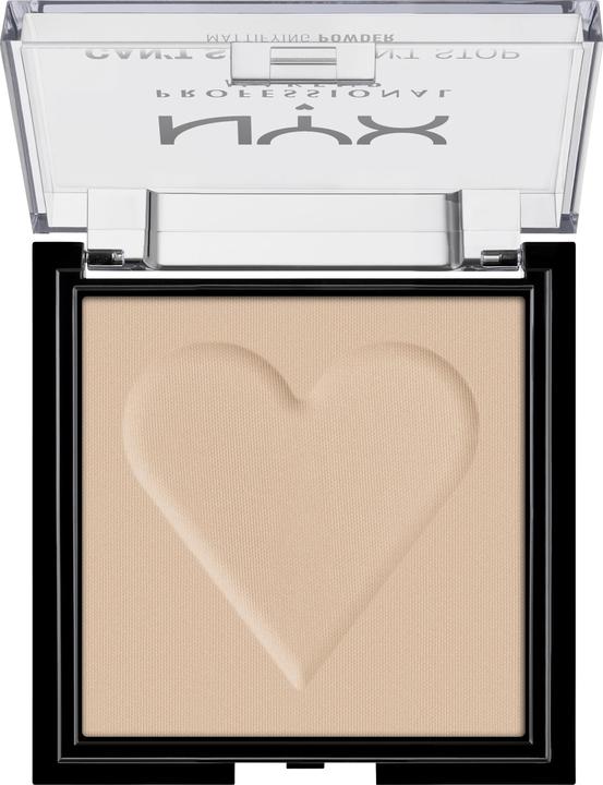 Actual product image NYX Professional Make-Up Full Coverage Foundation - Can't Stop Won't Stop (4 Medium)
