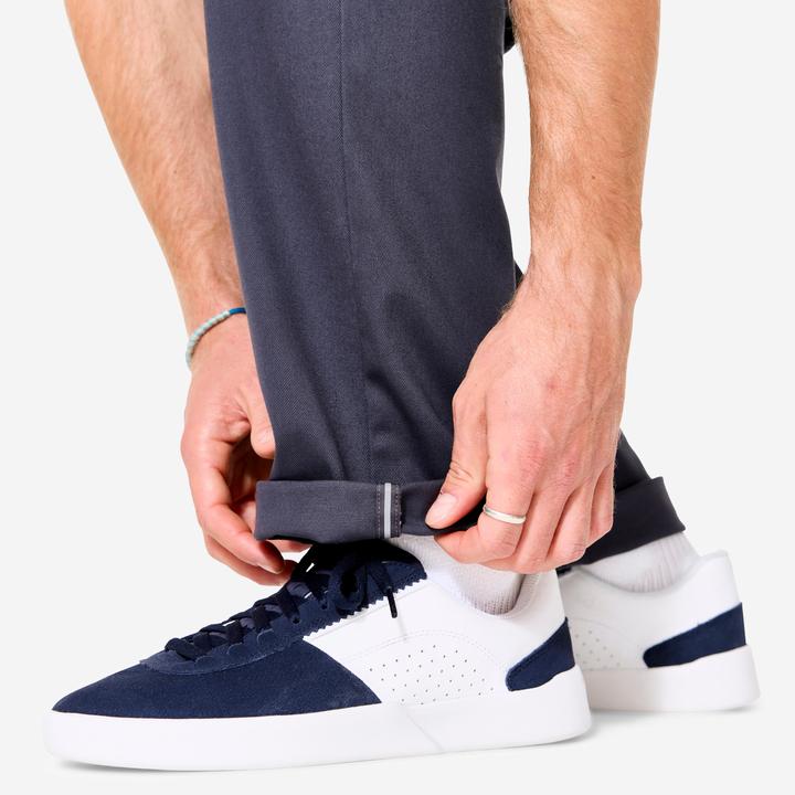 Actual product image Oxelo Hose Chino Skateboarding - CN500 Heavy grau (XL)