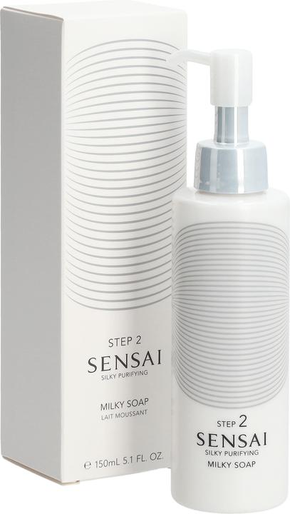 Immagine prodotto Sensai Sapone setoso al latte (Lozione detergente, 150 ml)