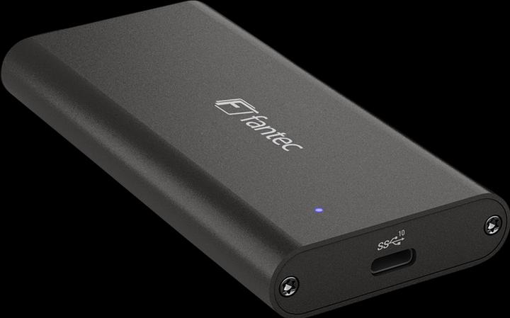 Actual product image Fantec NVMe31 SSD Enclosure USB 3.1 (M.2 2280)
