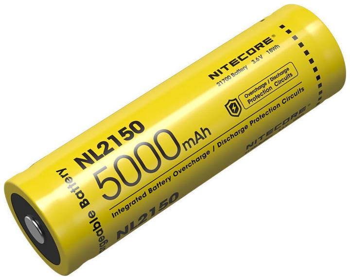 Actual product image Nitecore Li-Ion Akku NL2150DW für R40 V2