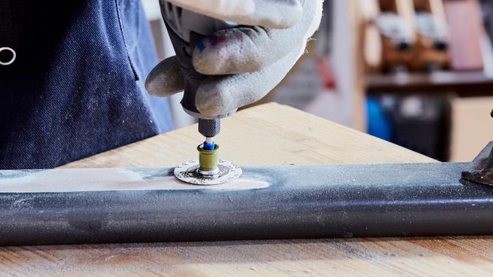 Produktbild Dremel EZ SpeedClic Schleifscheibe Ø 25mm, Körnung 60 (6 Stück) (60)