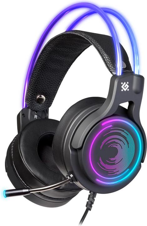 Actual product image Defender Cosmo Pro Headset Wired Head-band Gaming Black (Cable)