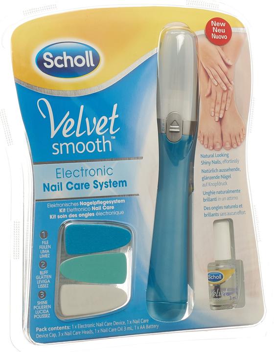 Actual product image Scholl Velvet Smooth