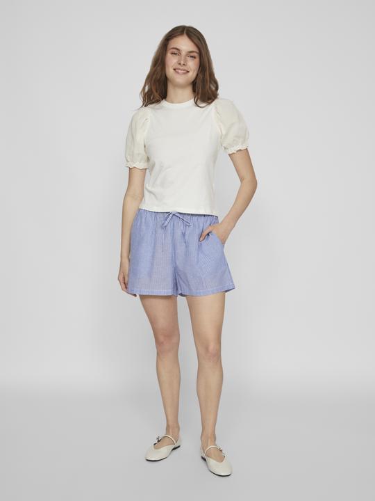 Actual product image Vila Striped High Waist Shorts (Frequency band 38 (2600 MHz))