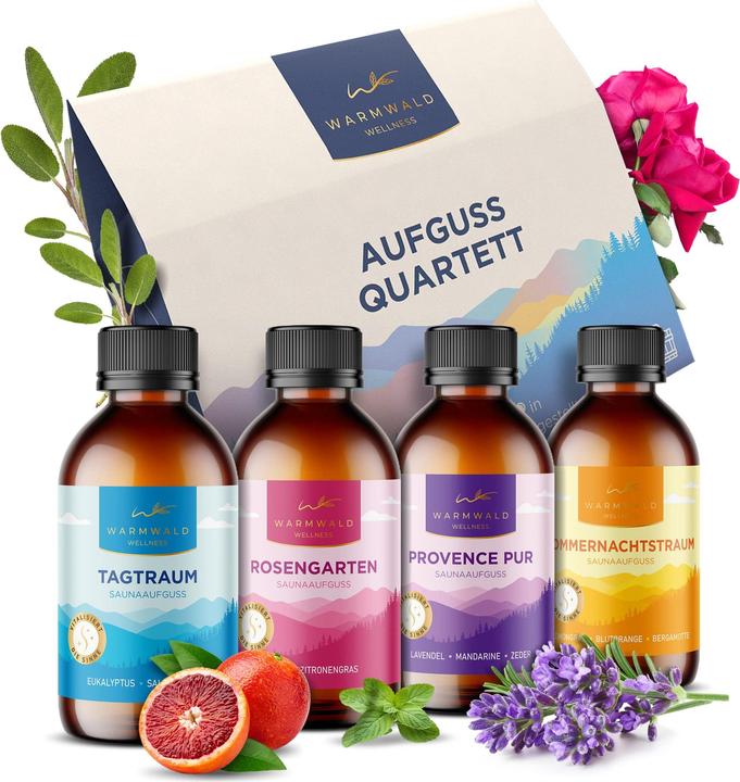 Immagine prodotto Warmwald Wellness QUARTIERINO CALDO DI BOSCO - 4 x 100 ml