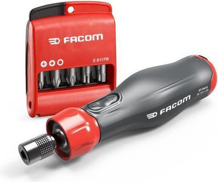 Actual product image Facom Screwdriver set 4V 12-piece ATPA4V.J12IPB (Sorceress)