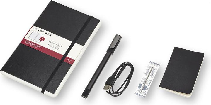 Produktbild Moleskine Smart Writing Set Ellipse (A5, Liniert, Harter Einband)