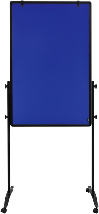 Produktbild Legamaster PREMIUM PLUS mobiles Multiboard marineblaue Pinnwand (76 x 120 cm)