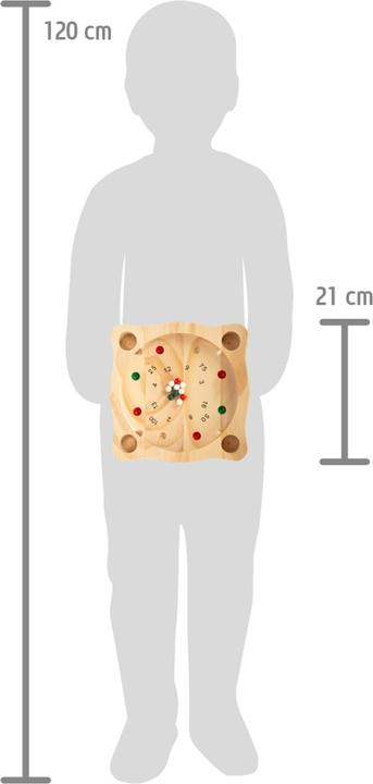 Produktbild small foot Bauernroulette (Deutsch, Spanisch, Französisch, Italienisch, Englisch)