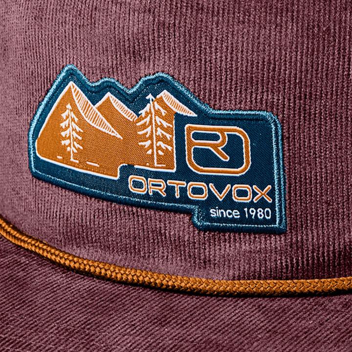 Produktbild Ortovox Vintage Badge Cap Winetasting (50, 51, 52, 53, 54, 55, 56)