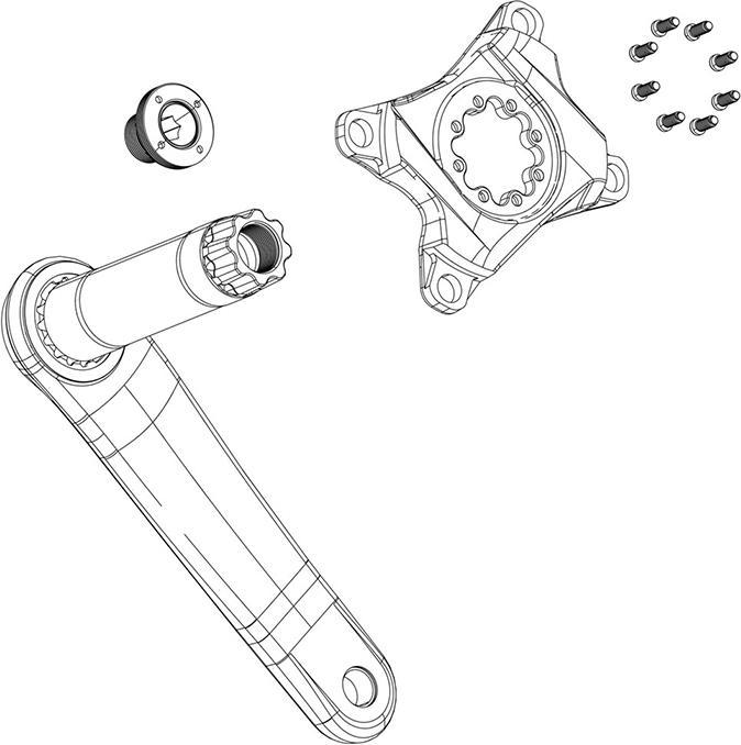 Truvativ SBC Mahle 107mm schwarz