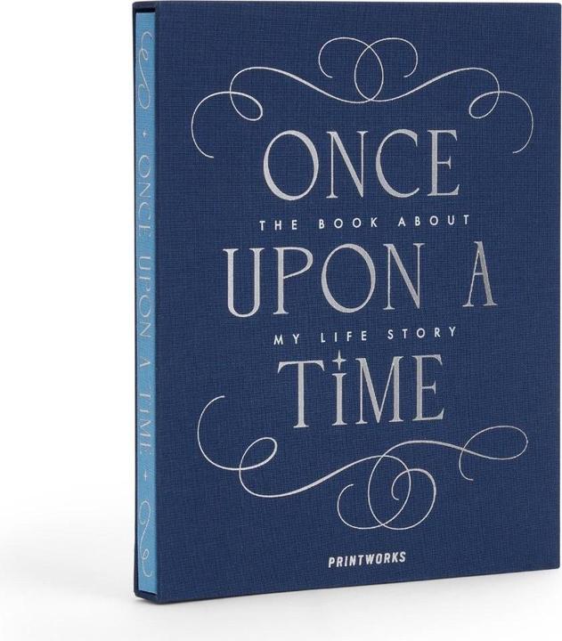 Produktbild Printworks Ausfüllbuch Once Upon a Time nachtblau