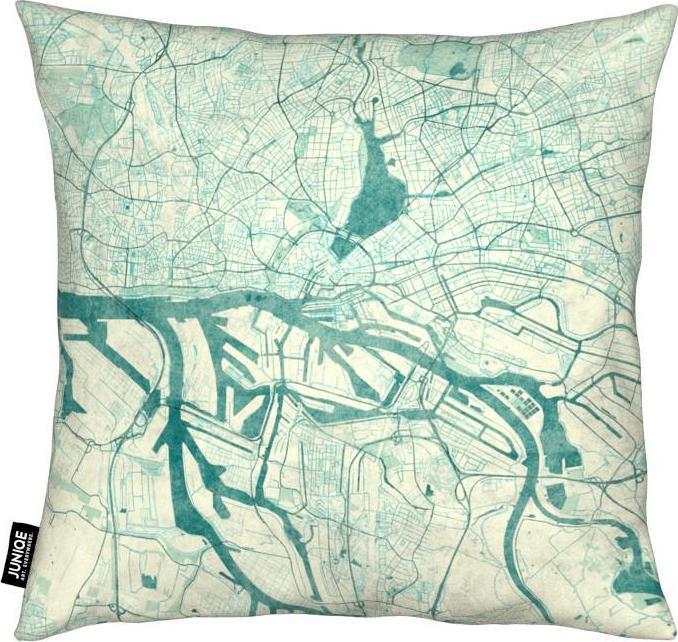 Immagine prodotto Juniqe Mappa della città di Amburgo (40 x 40 cm)