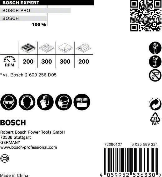 Produktbild Bosch Professional Zubehör EXPERT Construction Material Lochsäge, 152 x 60 mm (152 Millimeter)