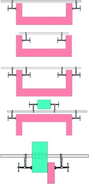 Image du produit Bessey Serre-joint variable à haut rendement (1000 mm)