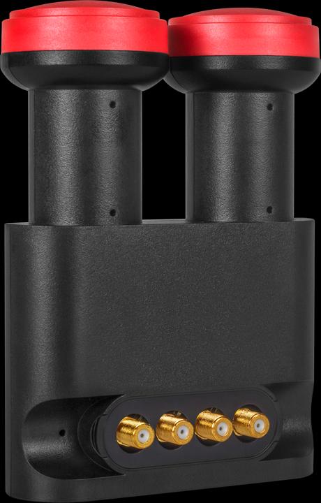 Produktbild Megasat Diavolo Satellitenantennen-Umwandler (Quad LNB, 40mm)