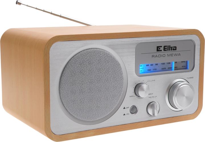 Elta MEWA Personal Analog Silver (LW, FM)