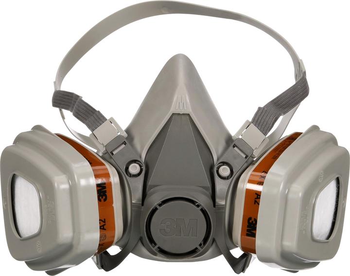 Actual product image 3M Respirator mask (A2P3, 1 x)