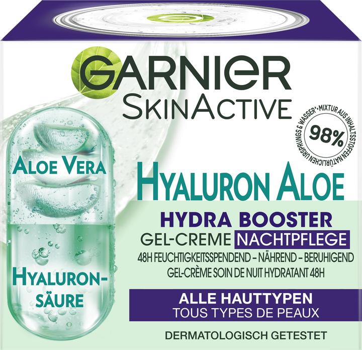 Garnier Naturel (50 ml, Crème de nuit)