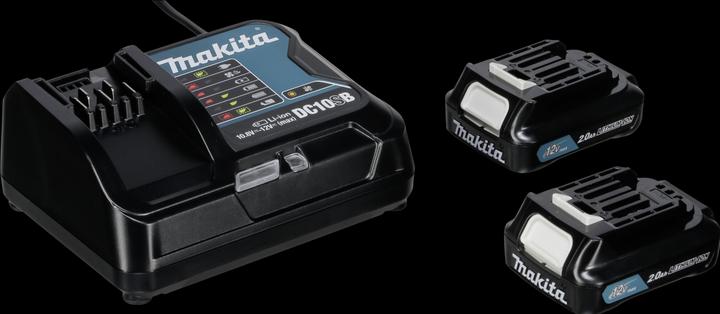 Actual product image Makita Battery-powered impact drill (Rechargeable battery operated)