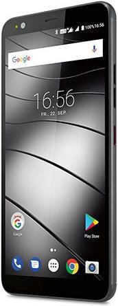 Produktbild Gigaset GS370 Plus (64 GB, Jet Black, 5.70", Dual SIM + SD, 13 Mpx, 4G)