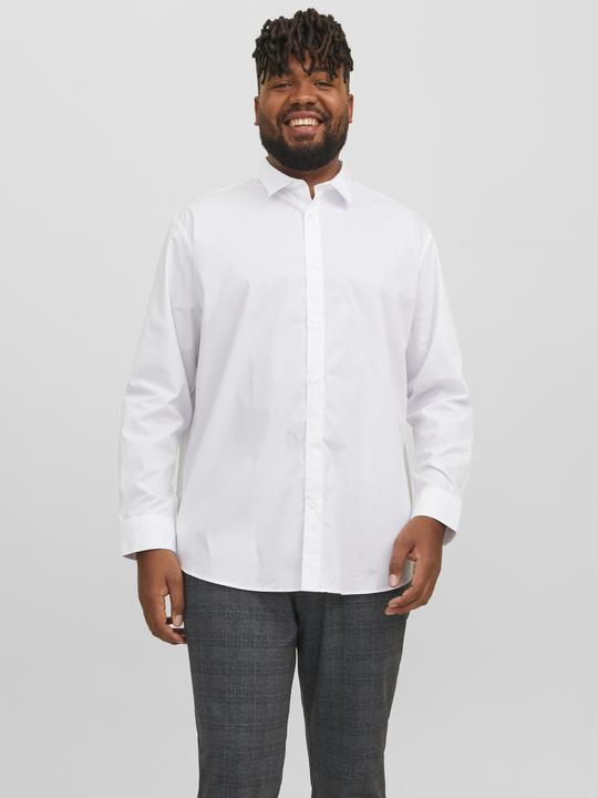 Produktbild Jack & Jones Popeline- Plus Size Hemd (5XL)