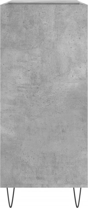 Immagine prodotto VidaXL Plattenschrank Betongrau 84,5x38x89 cm Holzwerkstoff
