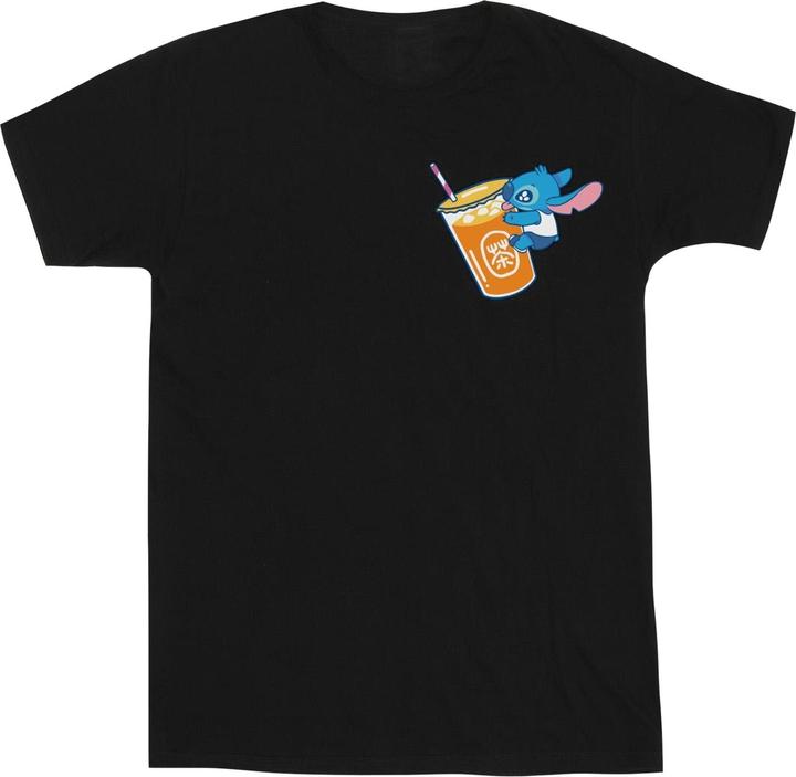 Disney Lilo And Stitch Drink TShirt (L)
