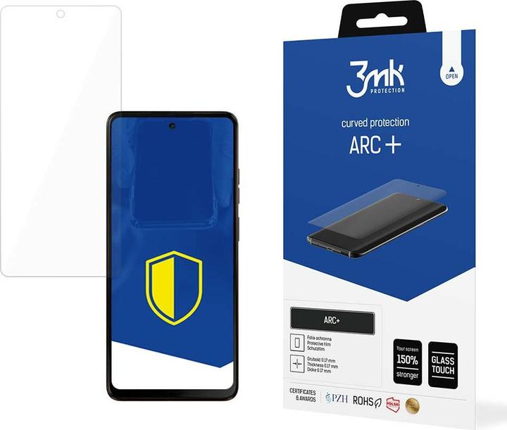 Immagine prodotto 3MK Folia ARC+ Motorola Moto G34 5G Folia a schermo intero (1 Pezzo/i, Motorola Moto G34)