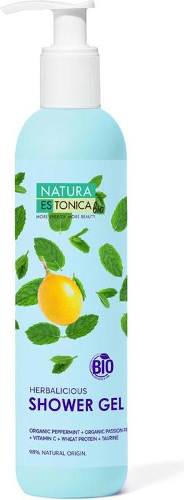 Natura Herbalicious Shower Gel ziołowy żel pod prysznic 400ml (400 ml)