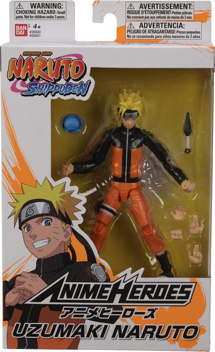 Actual product image Bandai Namco Naruto