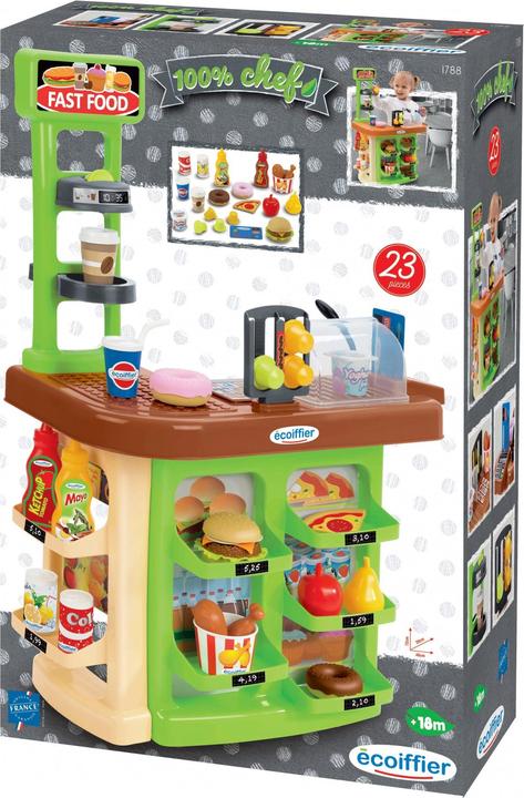 Produktbild Ecoiffier Chef Fast Food Shop