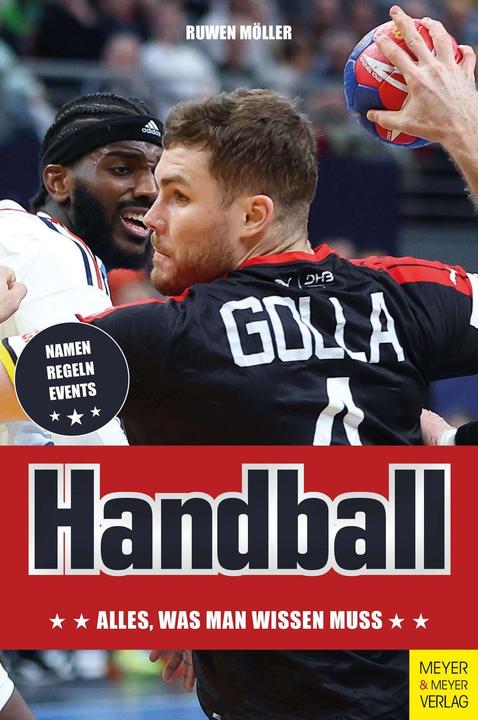 Produktbild Möller:Handball (Deutsch, Ruwen Mller, 2024)