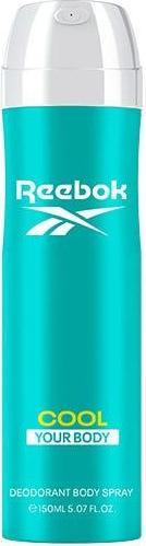 Immagine prodotto Reebok Cool Your Body Profumo Body Spray per Donna (Getto vaporizzato, 150 ml)