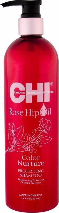 CHI Rose Hip Oil (739 ml, Flüssiges Shampoo)