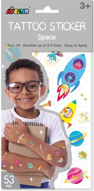 Actual product image Avenir Display Tattoos