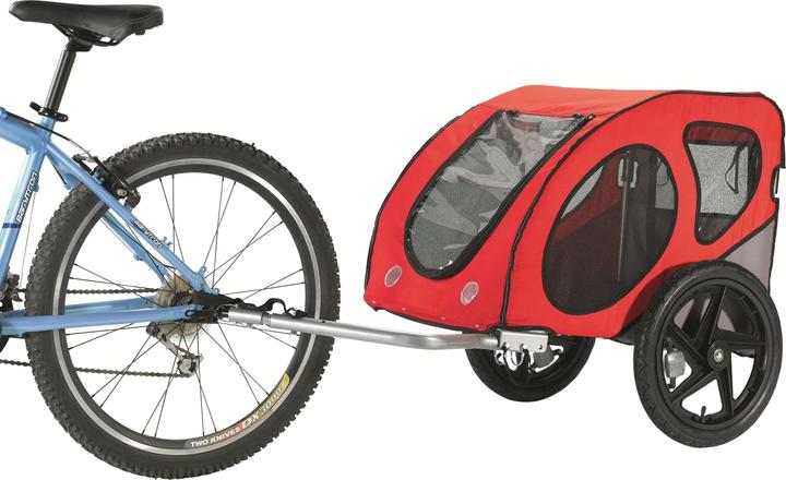 Pet Ego Kasko Bicycle Pet Trailer L (Hund, Reflektoren)