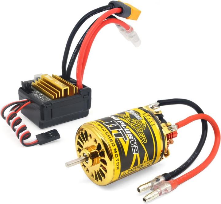 Produktbild Surpass Hobby Surpass drag combo se 540-PLUS 20T motor & ESC combo V2