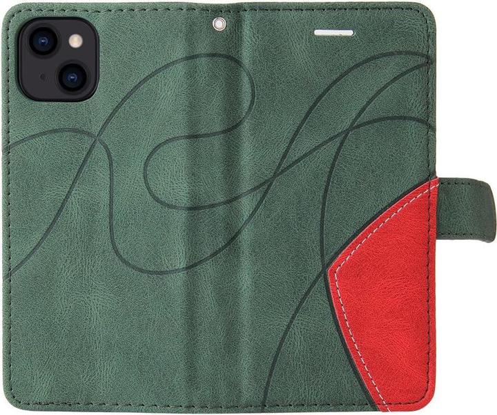Produktbild Cover-Discount iPhone 15 - Dual-color Etui Hülle grün (Apple iPhone 15)
