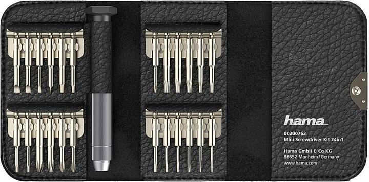 Produktbild Hama Mini-Schraubendreher-Set (Tri-Wing, Torq, Kreuzschlitz)