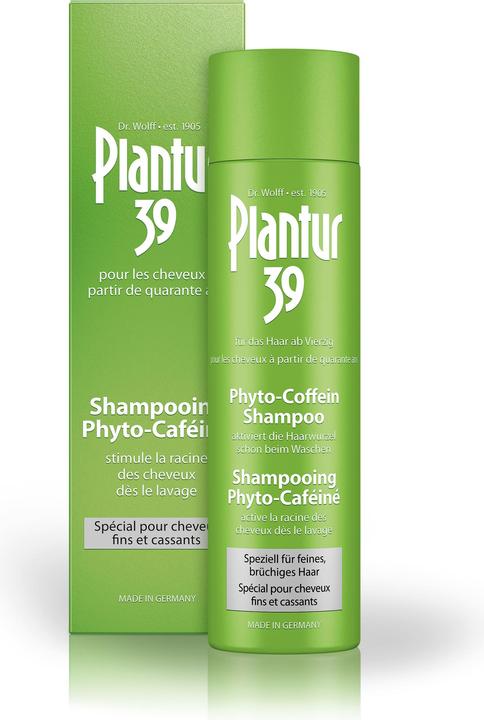 Produktbild Plantur 39 Coffein-Shampoo (250 ml, Flüssiges Shampoo)