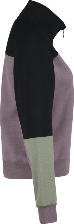 Actual product image Stoic Women's MerinoFleece335 MMXX. Lulea Half zip (XL)
