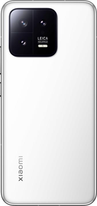 Image du produit Xiaomi 13 (256 Go, Blanc, 6.36", Double SIM, 50 Mpx, 5G)