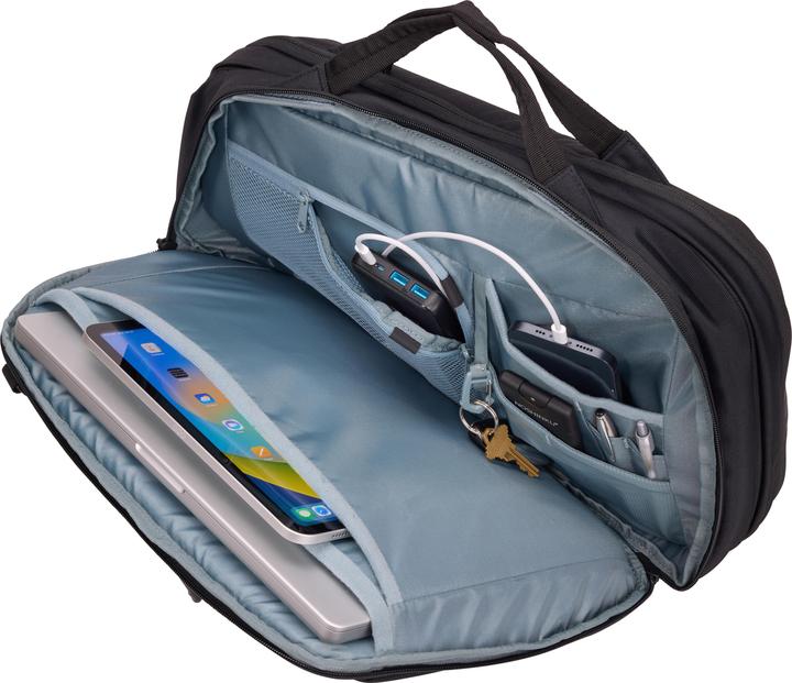Actual product image Thule Subterra 2 Hybrid Travel Bag - Black (15 l)