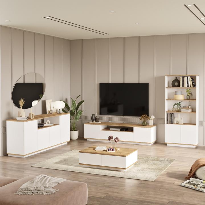 Actual product image Skye Decor Steven (180 x 44.5 x 44.5 cm)