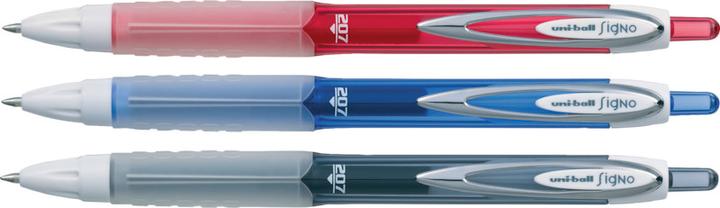Actual product image Uni-ball Scooter Signo 207 Colors (Red, 1 x)