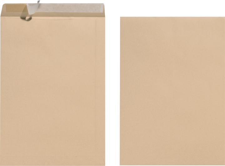 Immagine prodotto Herlitz Busta postale DIN B4 senza finestra senza campo indirizzo tasca 100g/m² con adesivo sensibile alla (B4, 10 x)