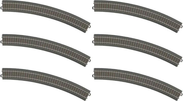 Actual product image Märklin H0 C track (with ballast) 24430 (Track H0)